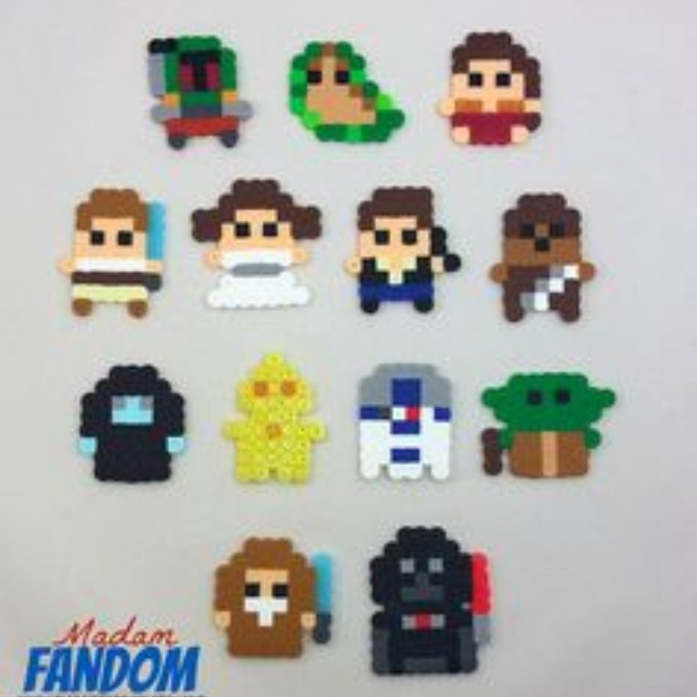 star wars perler bead